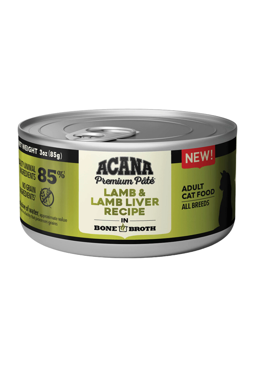 ACANA Premium P&acirc;t&eacute;, Lamb & Lamb Liver Recipe